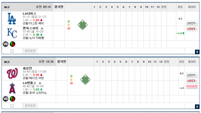이벤트 기간 : 2025년 06월 29일 핸디+언오버팀 맞추기(일요일 특별)