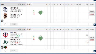 이벤트 기간 : 2025년 06월 02일 핸디+언오버팀 맞추기(월요일 특별)